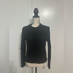 Ralph Lauren Denim & Supply Black Knit Sweater